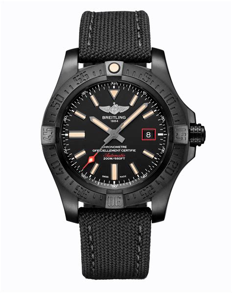 stainless steel breitling blackbird|breitling blackbird avenger 44.